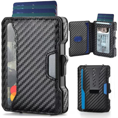 Carbon fiber card holder