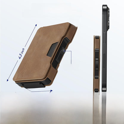 Carbon fiber card holder