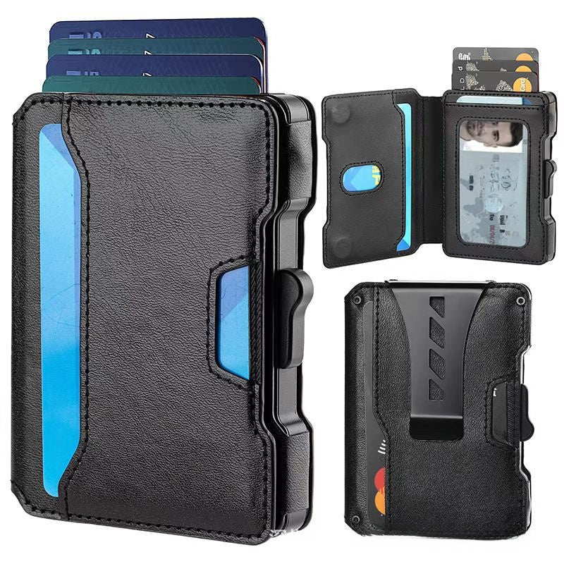 Carbon fiber card holder