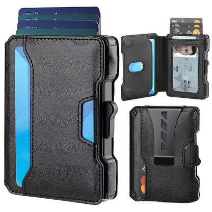 Carbon fiber card holder