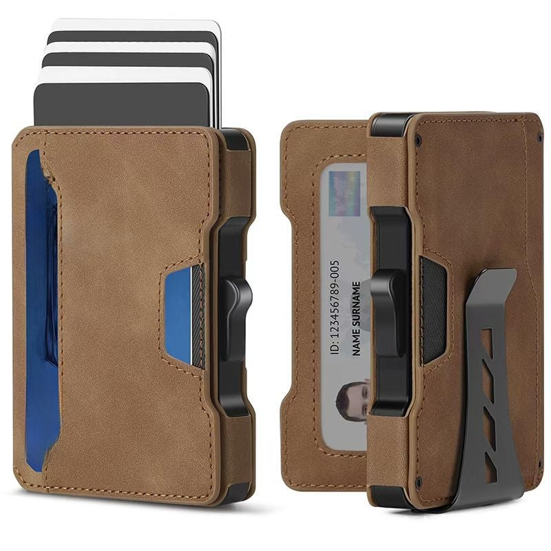 Carbon fiber card holder