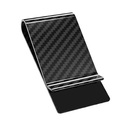 Carbon fiber card holder
