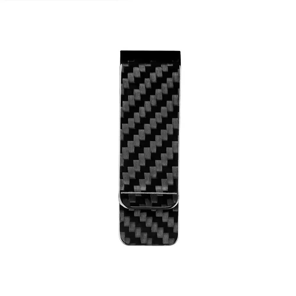Carbon fiber card holder