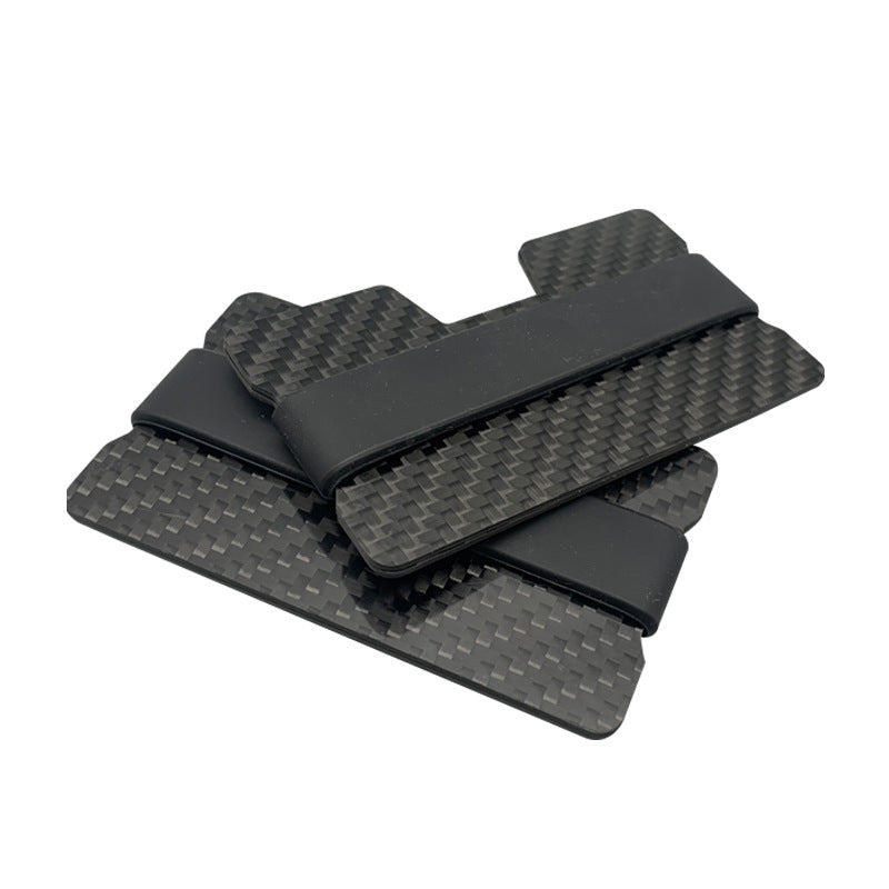 Carbon Fiber Card Holders