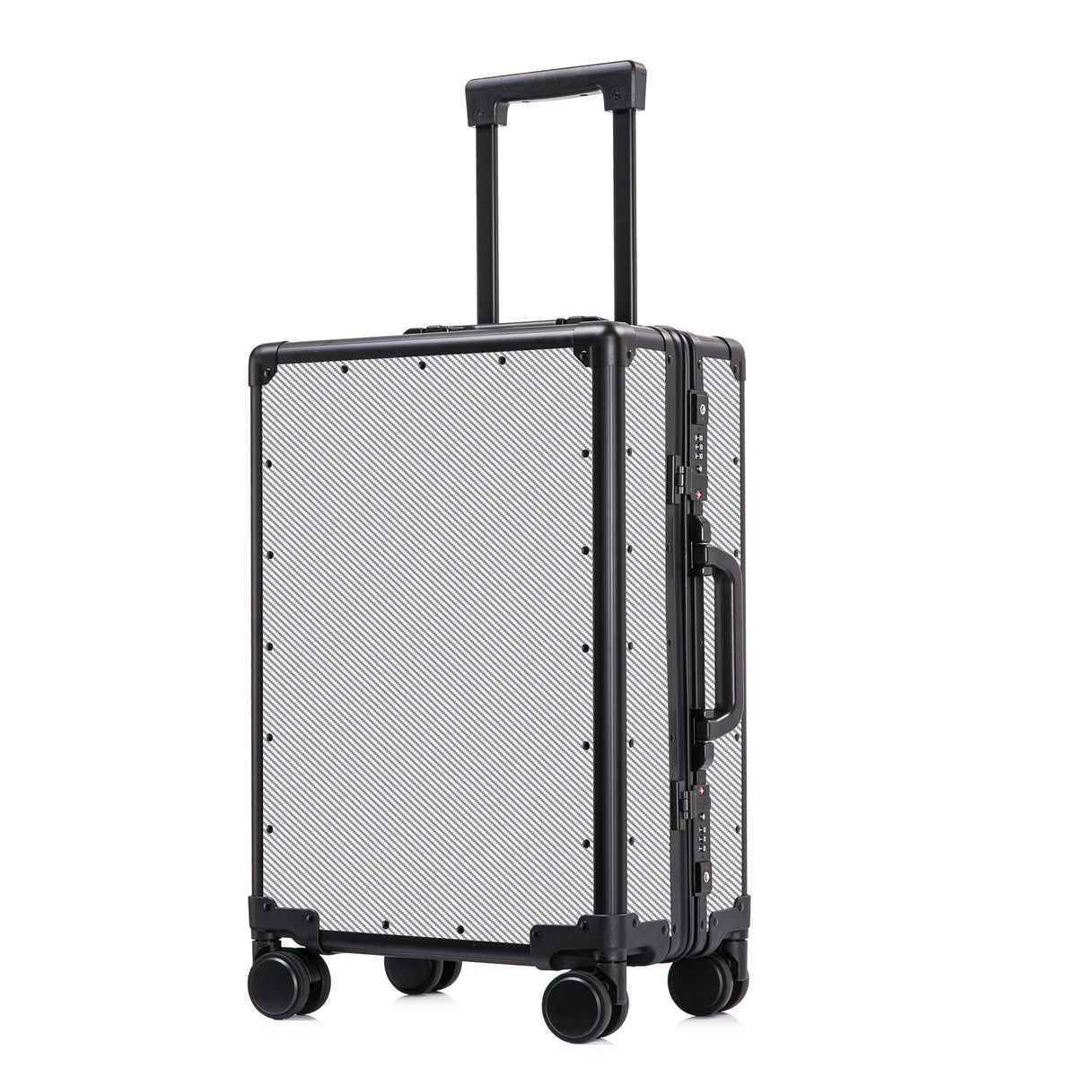 Carbon Fiber Carry-On Suitcase