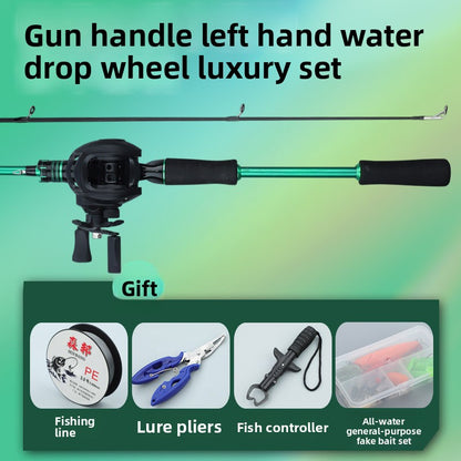 Carbon Fiber Fishing Rod Combo
