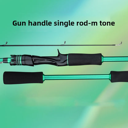 Carbon Fiber Fishing Rod Combo