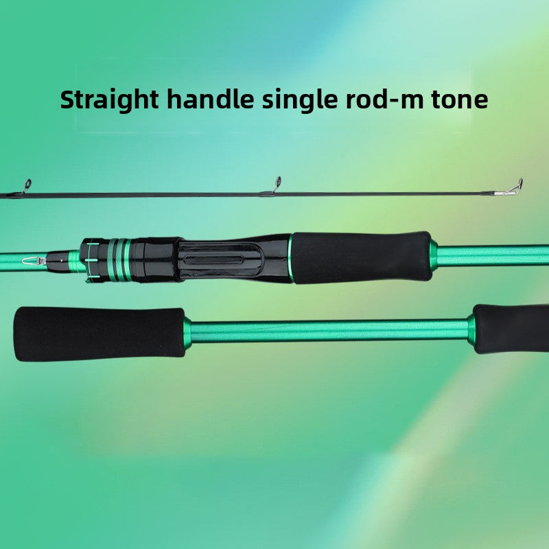 Carbon Fiber Fishing Rod Combo