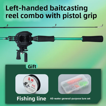 Carbon Fiber Fishing Rod Combo