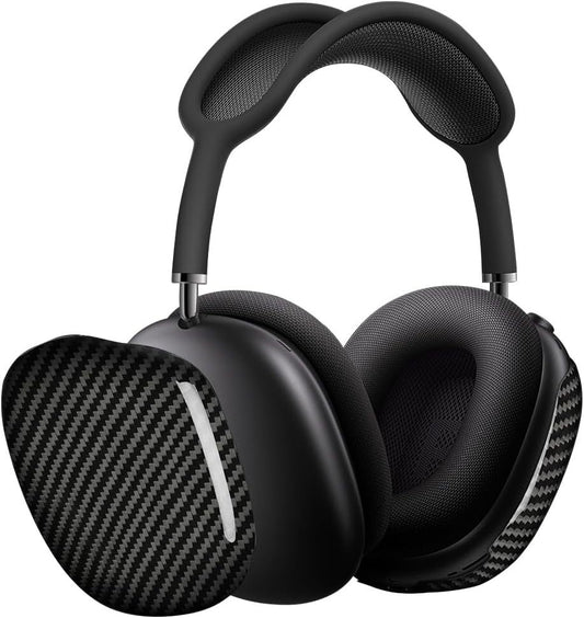 Carbon fiber headphone protective case