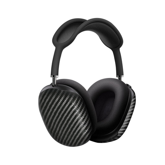 Carbon fiber headphone protective case