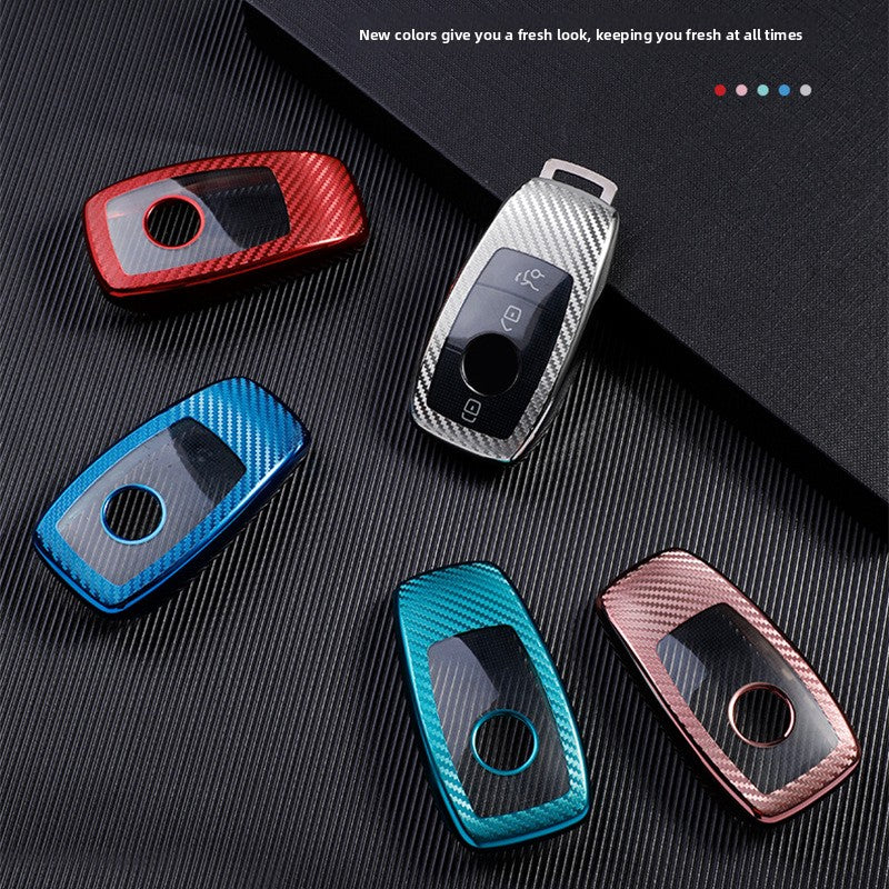 Carbon fiber key cover