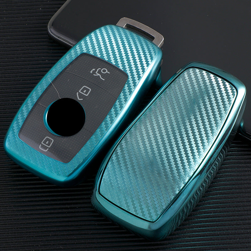 Carbon fiber key cover