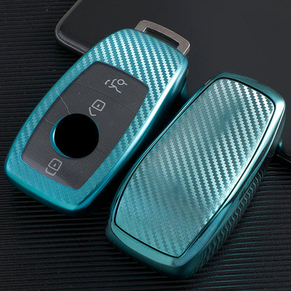 Carbon fiber key cover