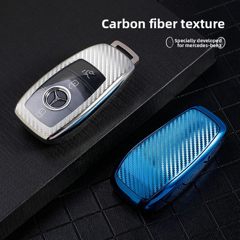 Carbon fiber key cover