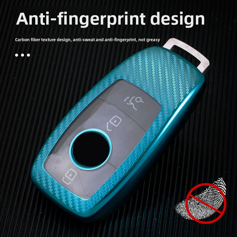 Carbon fiber key cover