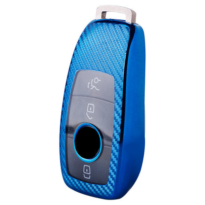 Carbon fiber key cover