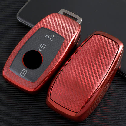 Carbon fiber key cover