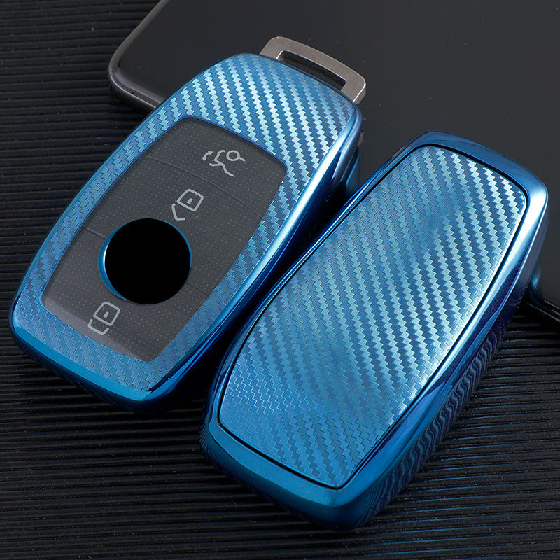 Carbon fiber key cover