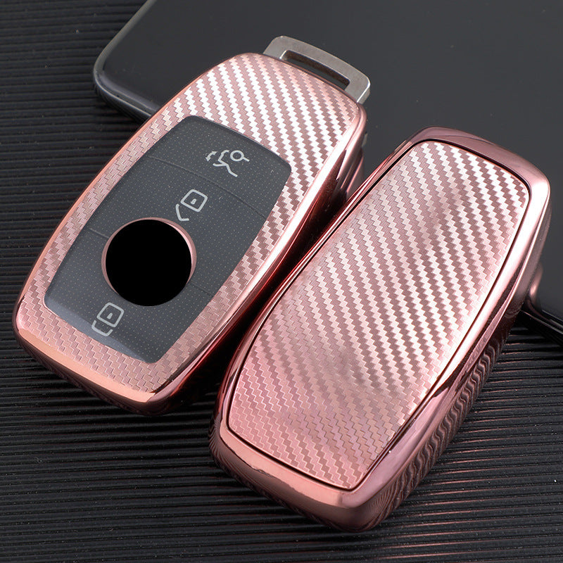 Carbon fiber key cover