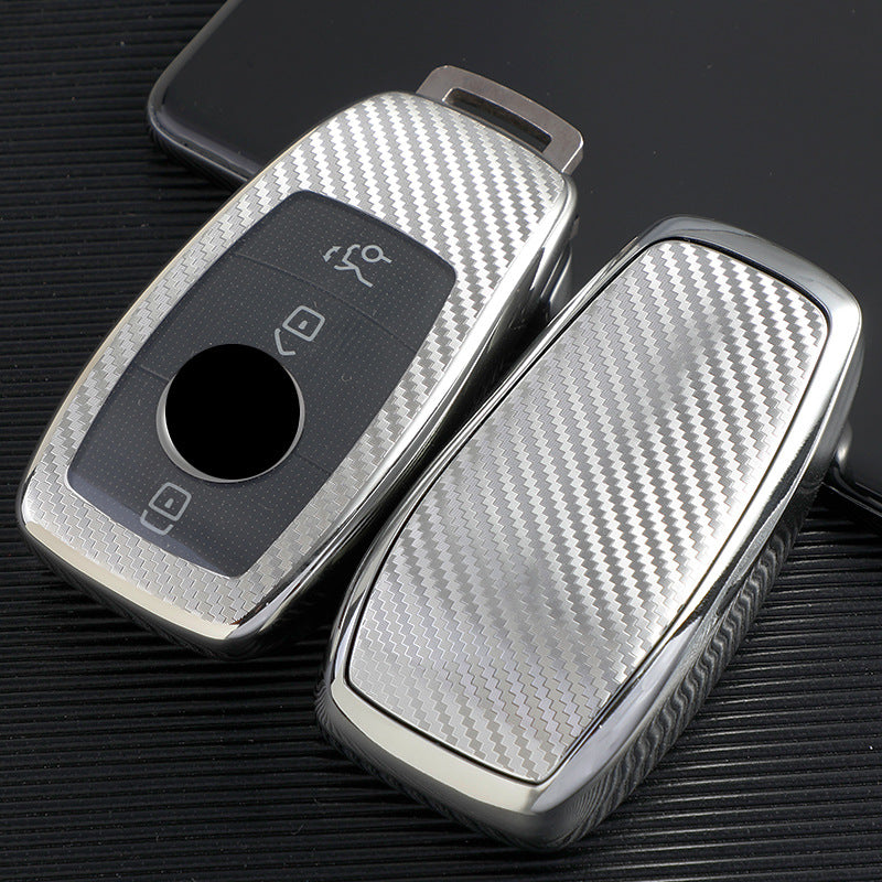 Carbon fiber key cover