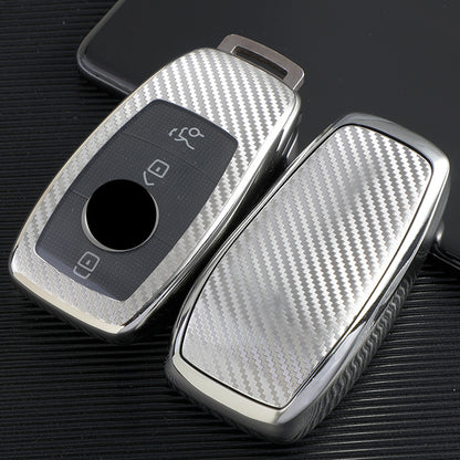 Carbon fiber key cover