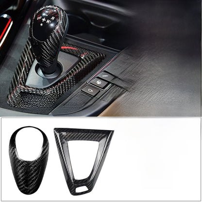 Carbon fiber knob