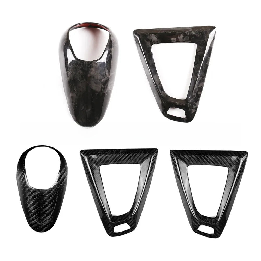 Carbon fiber knob