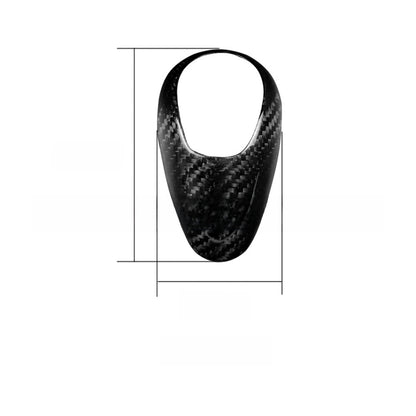 Carbon fiber knob
