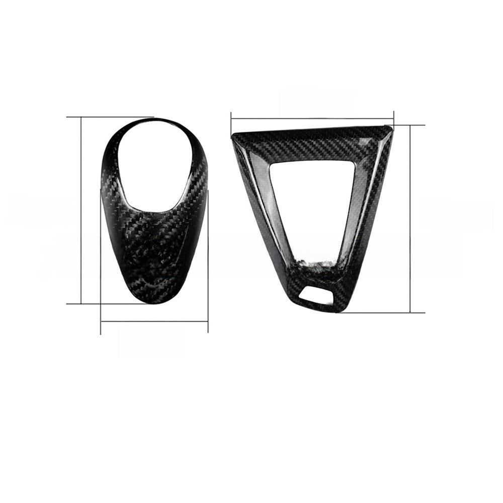 Carbon fiber knob