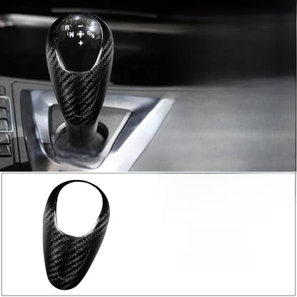 Carbon fiber knob