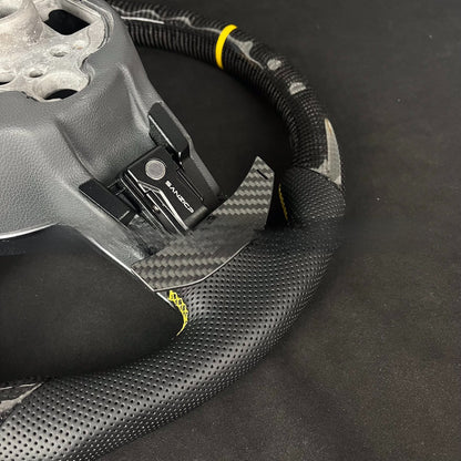 Carbon Fiber Magnetic Steering Wheel Shift Paddles