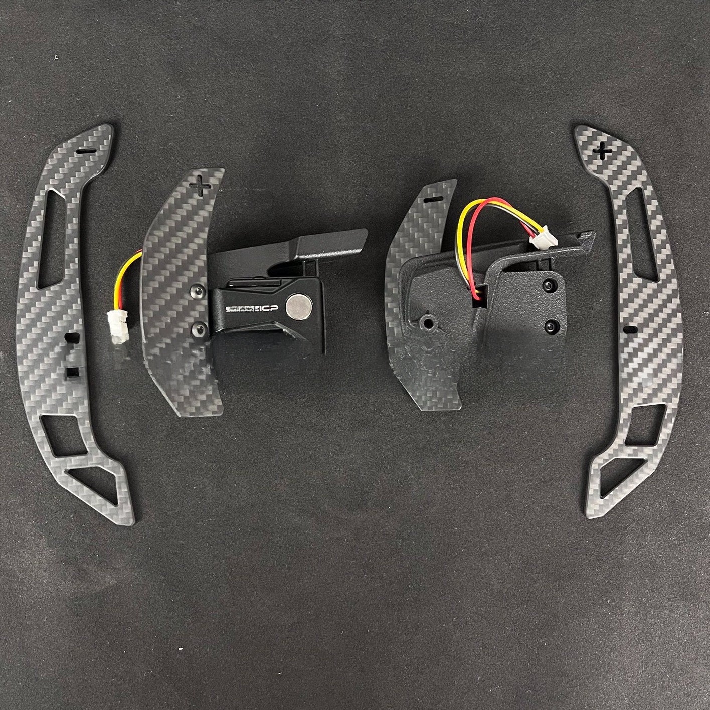 Carbon Fiber Magnetic Steering Wheel Shift Paddles
