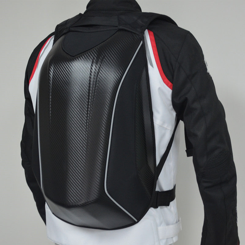Carbon Fiber Motorcycle Riding Backpack