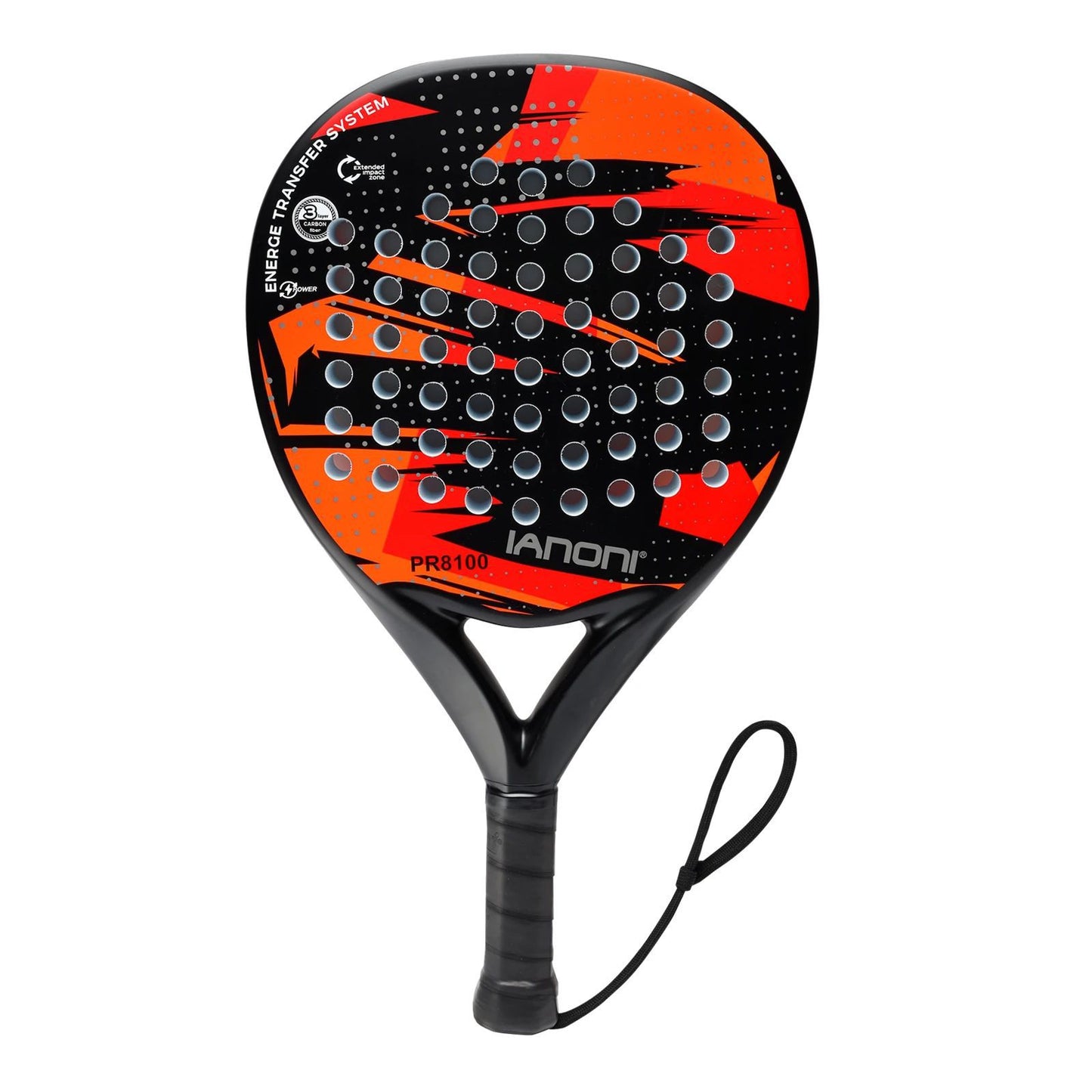 Carbon Fiber Padel Racket with EVA Memory Foam