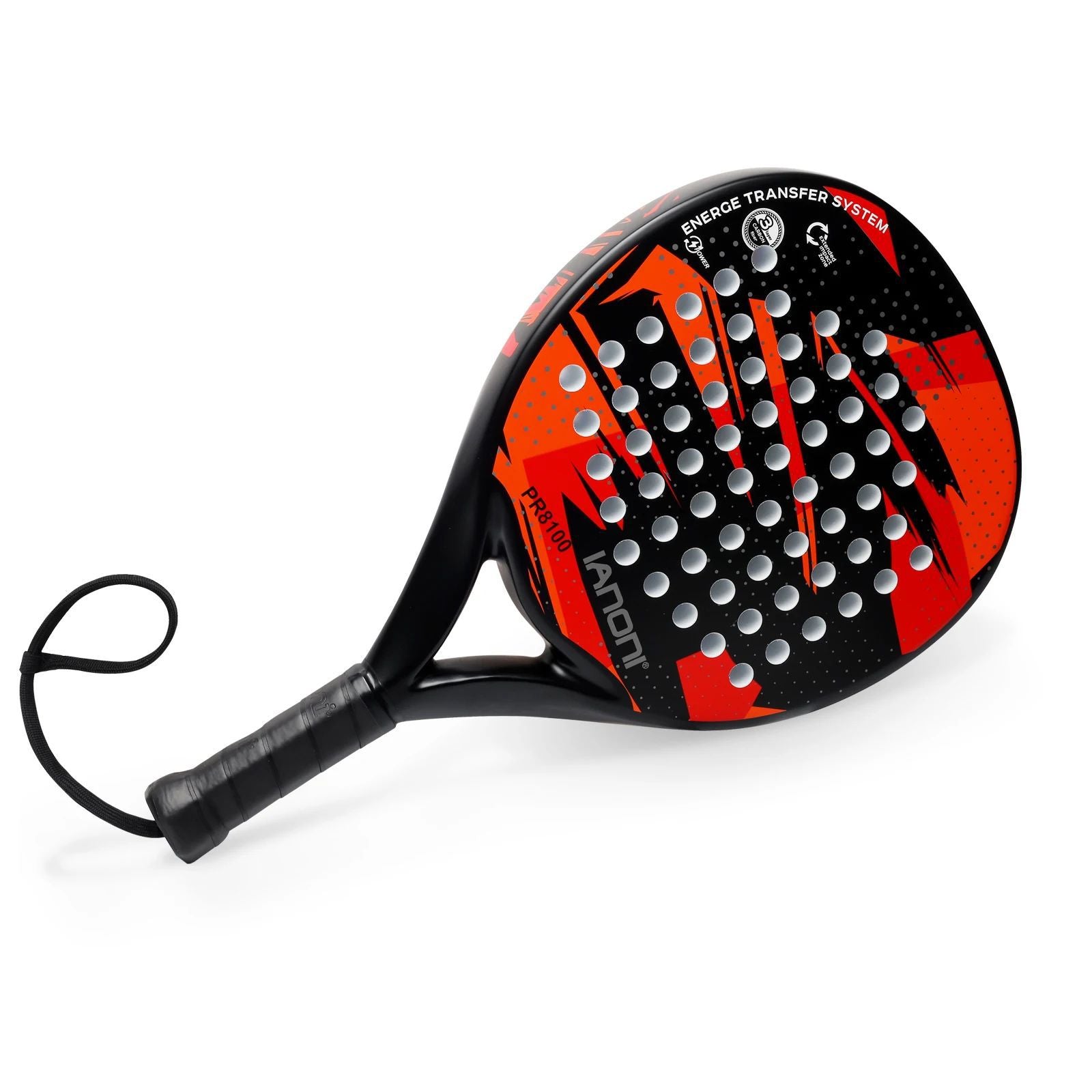 Carbon Fiber Padel Racket with EVA Memory Foam