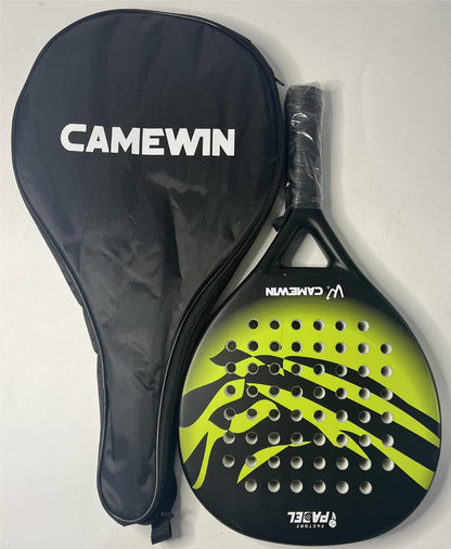 Carbon Fiber Padel Racket with EVA Memory Foam