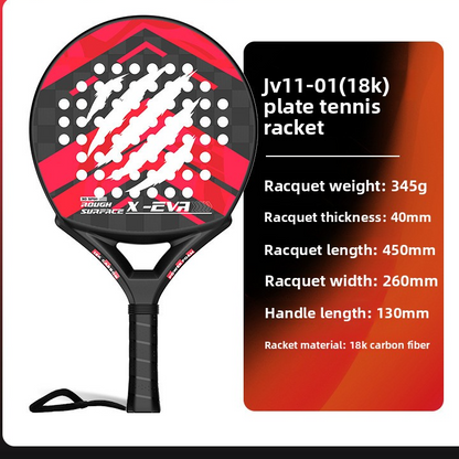 Carbon Fiber Padel Tennis Rackets