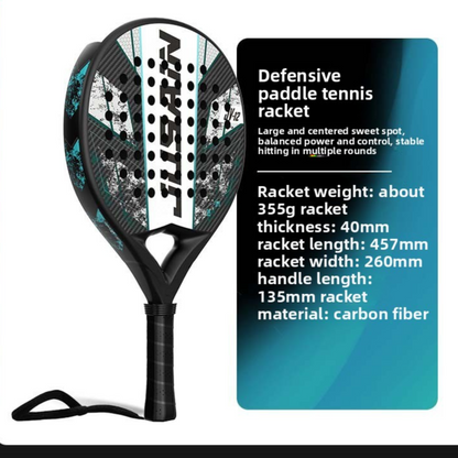 Carbon Fiber Padel Tennis Rackets