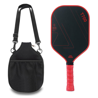 Carbon Fiber Peak Racket Frosted