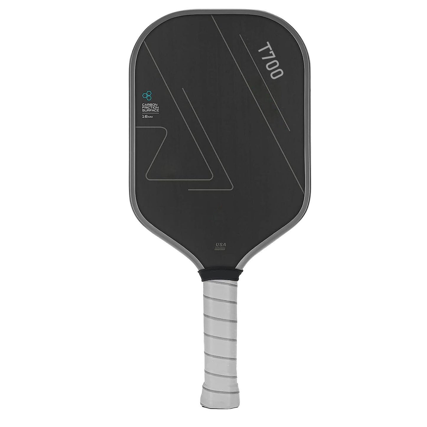 Carbon Fiber Peak Racket Frosted