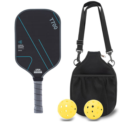Carbon Fiber Peak Racket Frosted