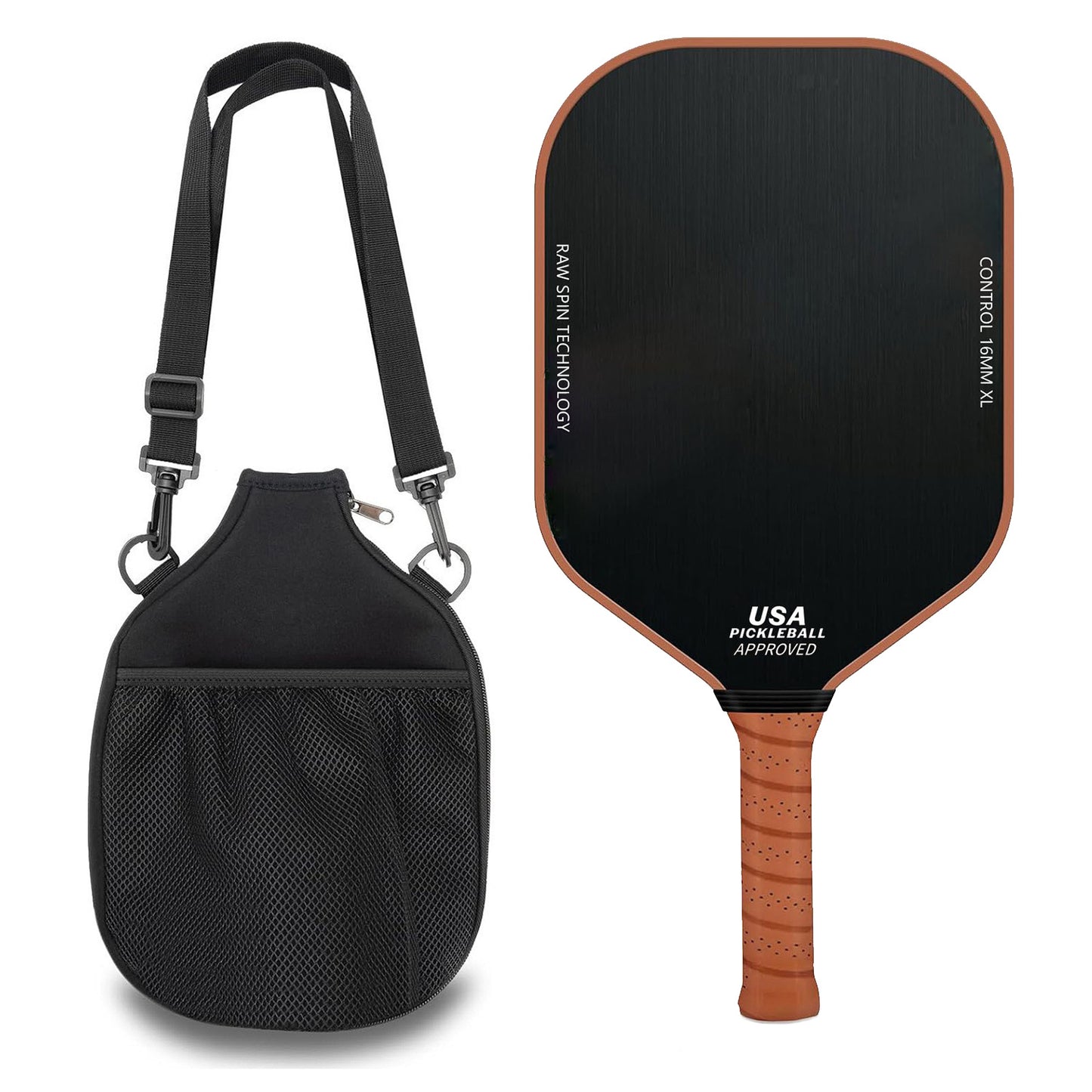 Carbon Fiber Peak Racket Frosted