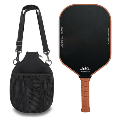 Carbon Fiber Peak Racket Frosted