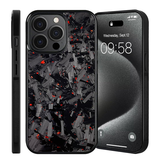 Carbon fiber phone case