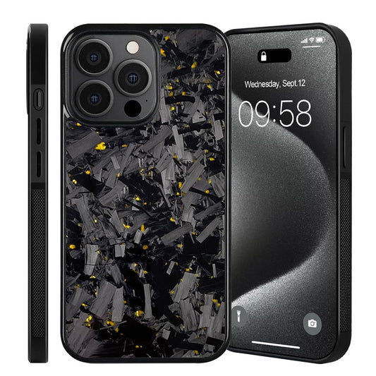 Carbon fiber phone case