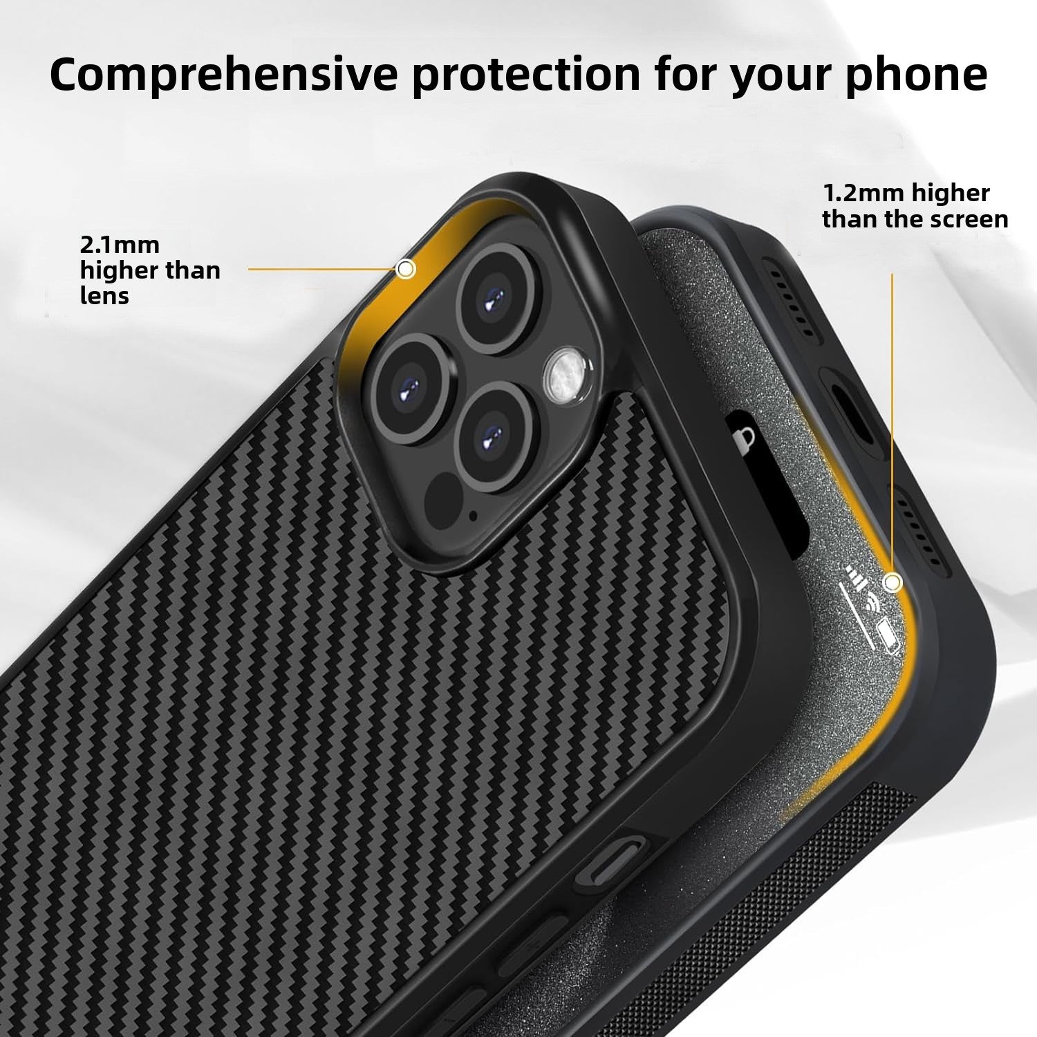 Carbon Fiber Phone Case