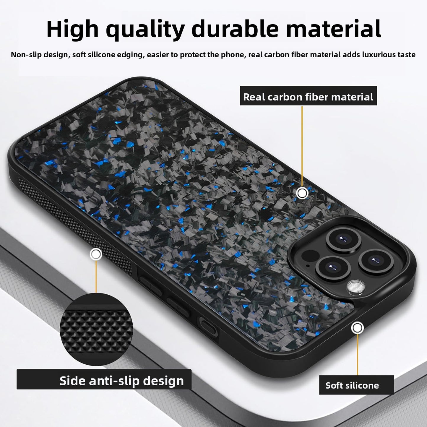 Carbon Fiber Phone Case