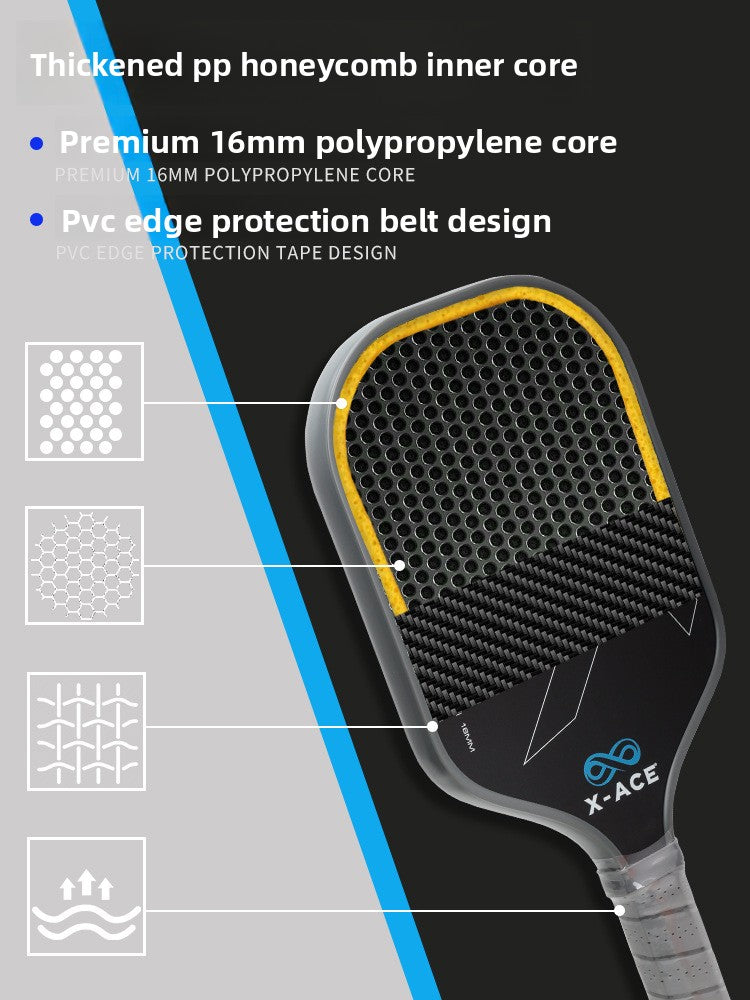 Carbon Fiber Pickleball Paddle