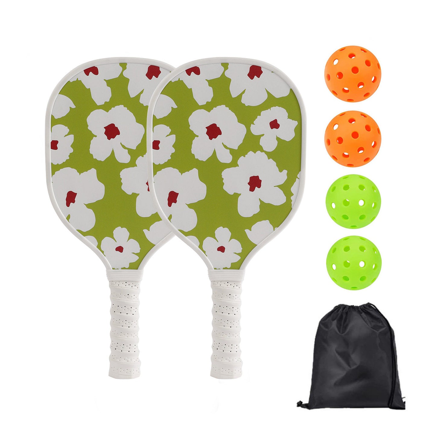 Carbon Fiber Pickleball Paddles Complete